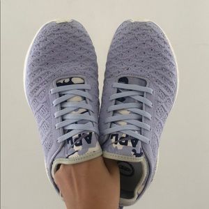 APL Lilac Lavender TechLoom Phantom Sneakers